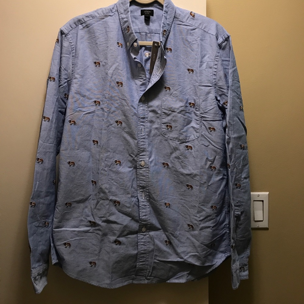 Jcrew men's oxford