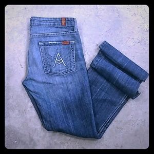 7 For All Mankind A Pocket Jeans