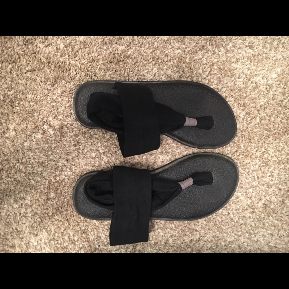 Sanuk Yoga sling sandals