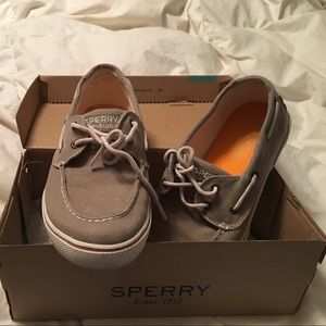 Boys SPERRY TOP SIDERS! Excellent condition!