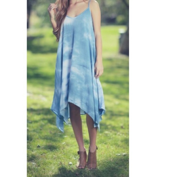 ✨LAST ONE ✨Tie dye tank dress ONE HOUR SALE - Picture 2 of 4