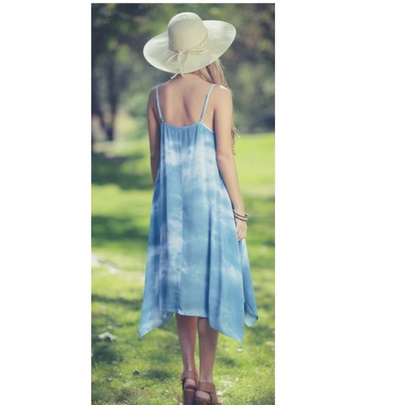 ✨LAST ONE ✨Tie dye tank dress ONE HOUR SALE - Picture 4 of 4