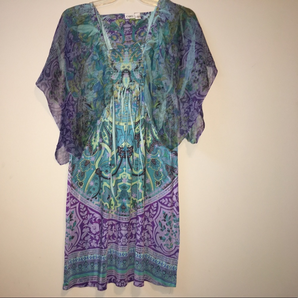 Multicolored Dress