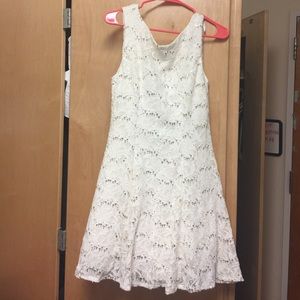 Sequined cocktail dress