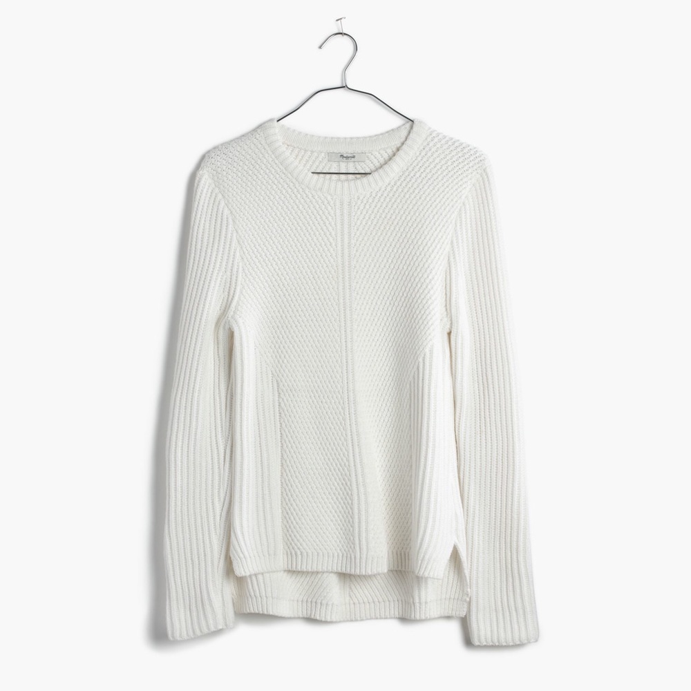 MADEWELL Hexcomb Sweater