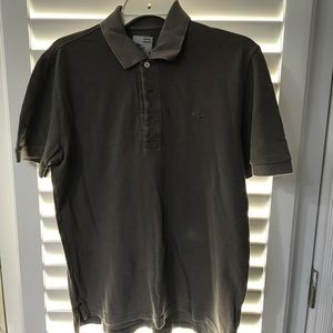 Lacoste vintage wash polo
