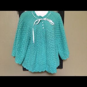 Handmade crochet shawl " beautiful "