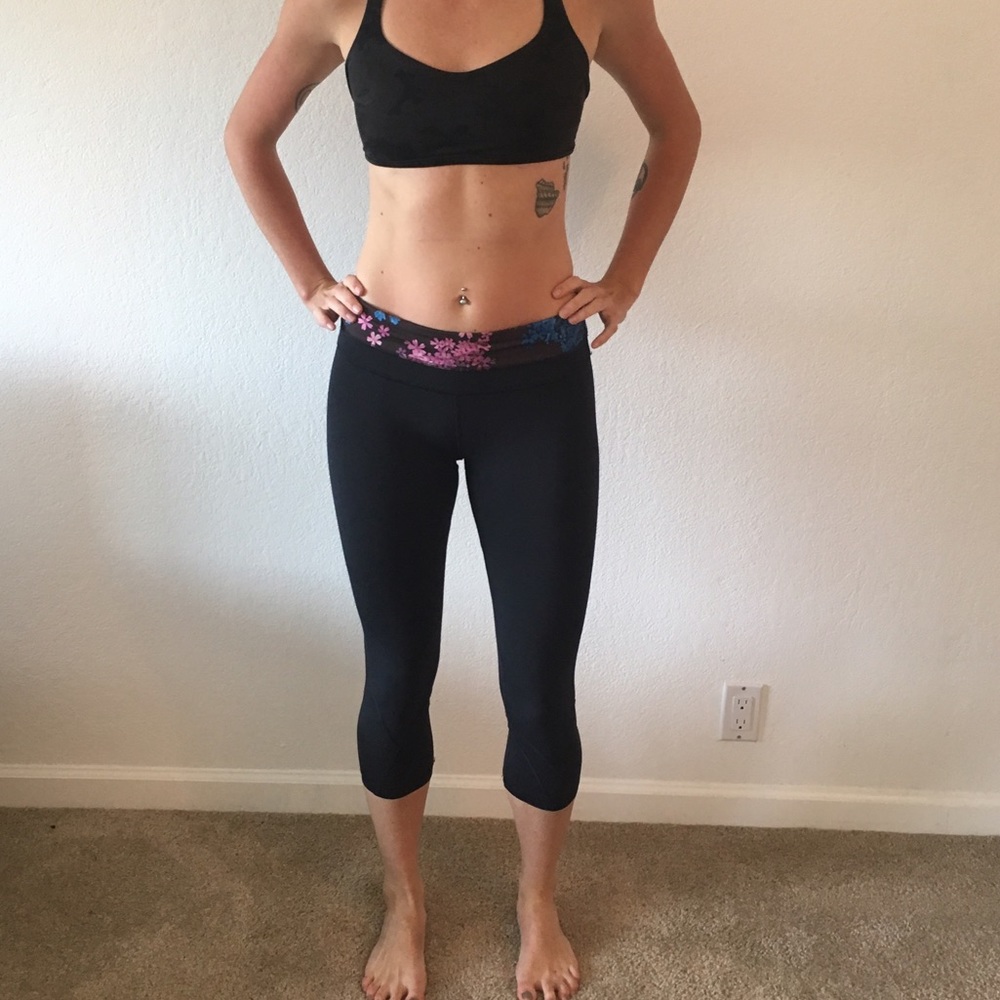 Lululemon run inspire pants!