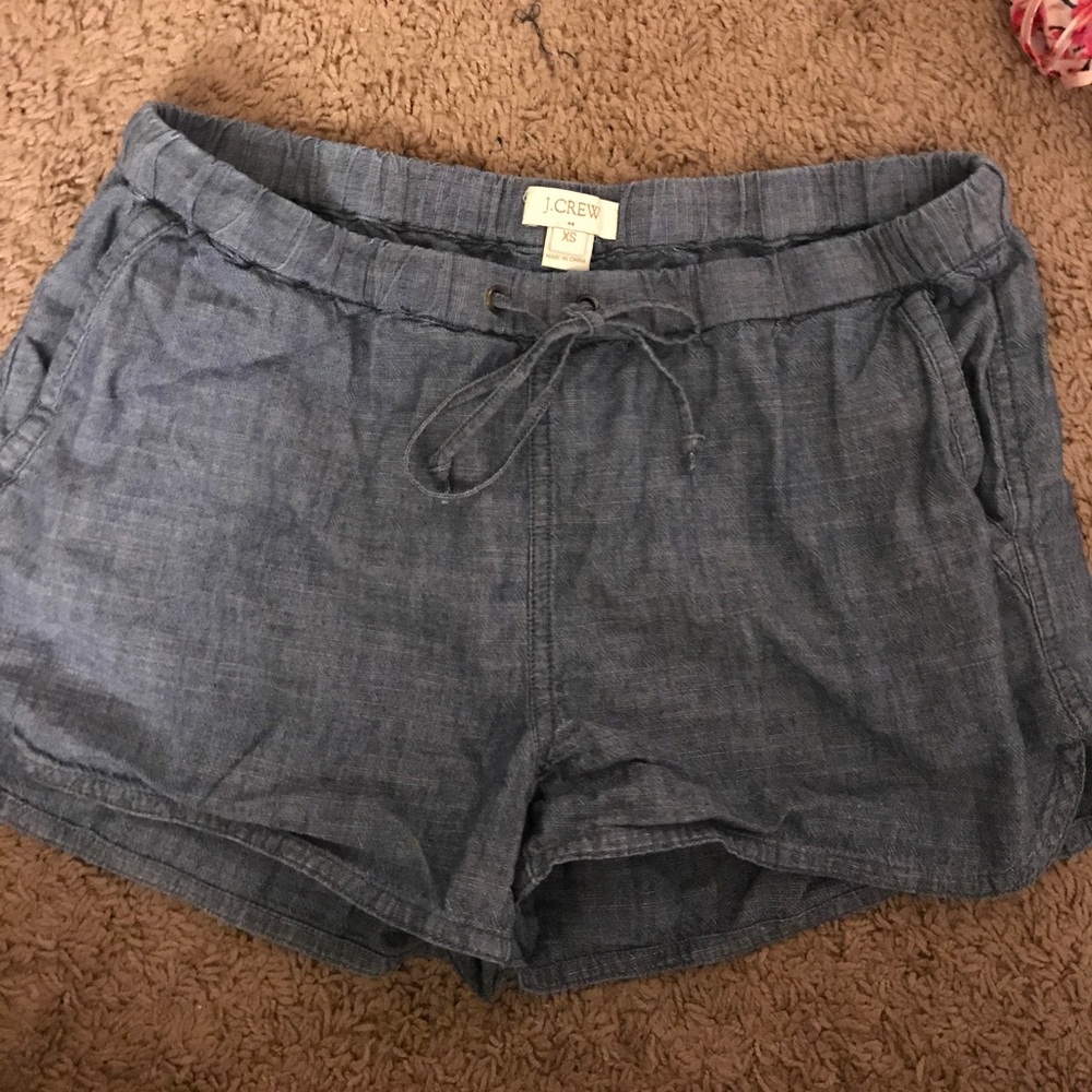 Jean shorts from Jcrew