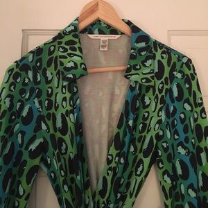Diane von furstenberg wrap dress