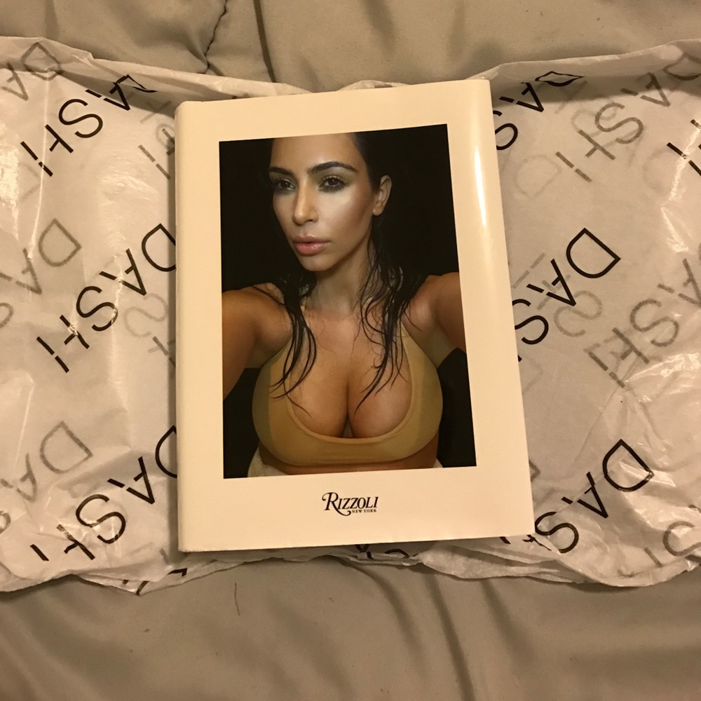 Kim K selfie book!