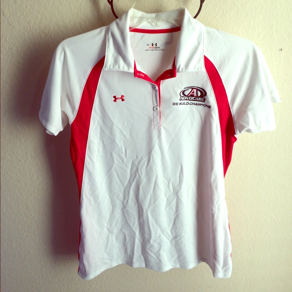 NWOT Women's Under Armour Polo shirt.