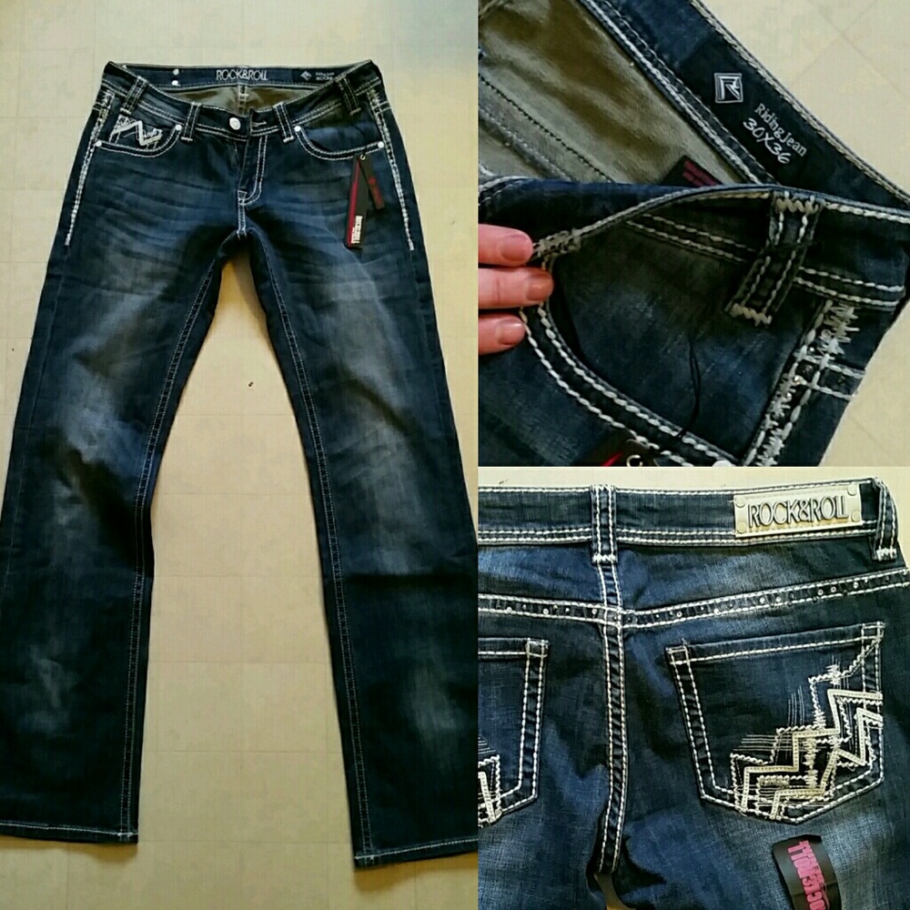 Rock & roll Jeans