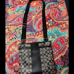 Used Cross Body Coach Bag
