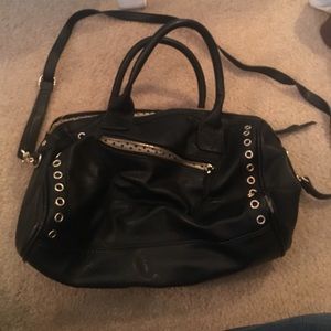 Black purse