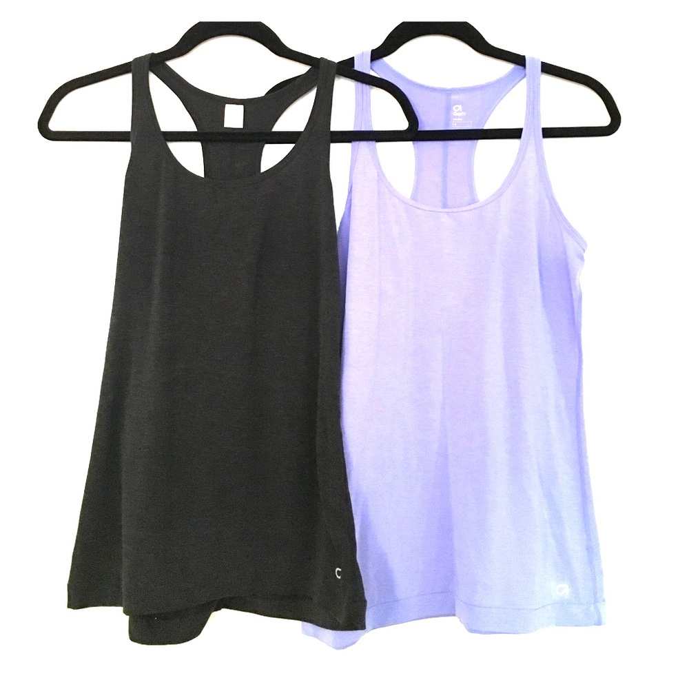 Gap Fit Breathe Racerback Tanks