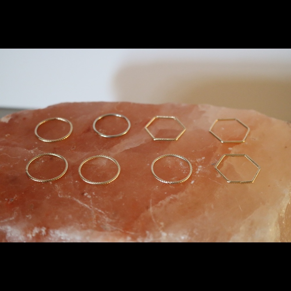 Gold Rings - Picture 2 of 2