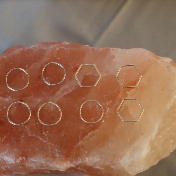 Gold Rings - Picture 1 of 2