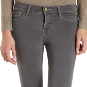 FRAME DENIM Le Skinny De Jeans - Grey