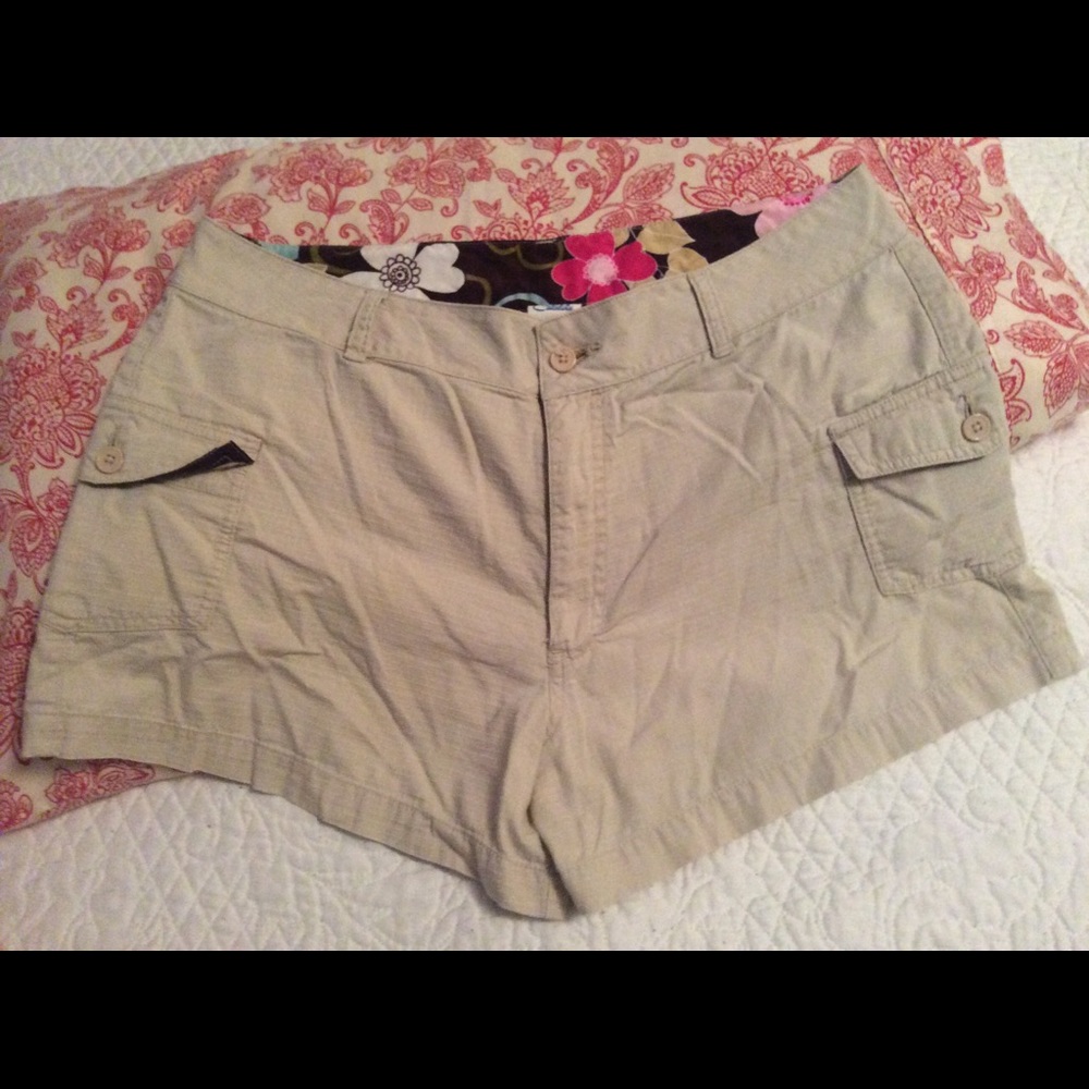 CATALINA Khaki Cargo Shorts