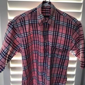 Burberry button up
