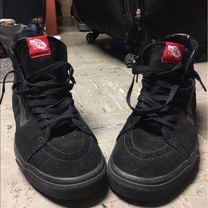 VANS high top size 12