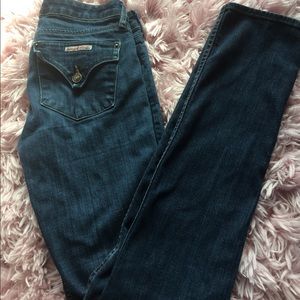 Hudson jeans size 26 Carly flare straight