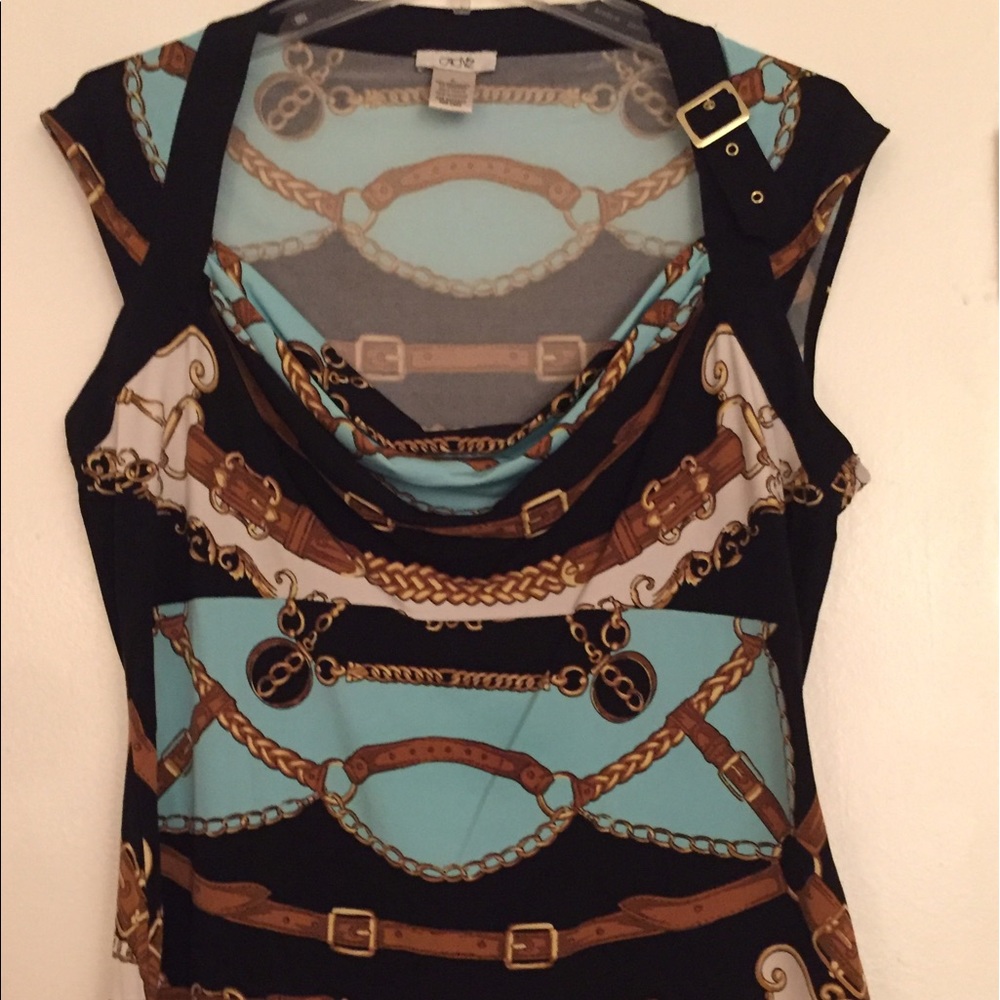 Cap sleeve shirt