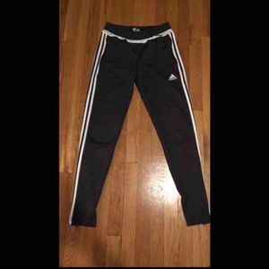 GRAY adidas joggers