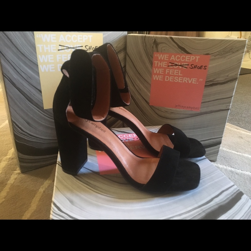 Jeffery Campbell heels