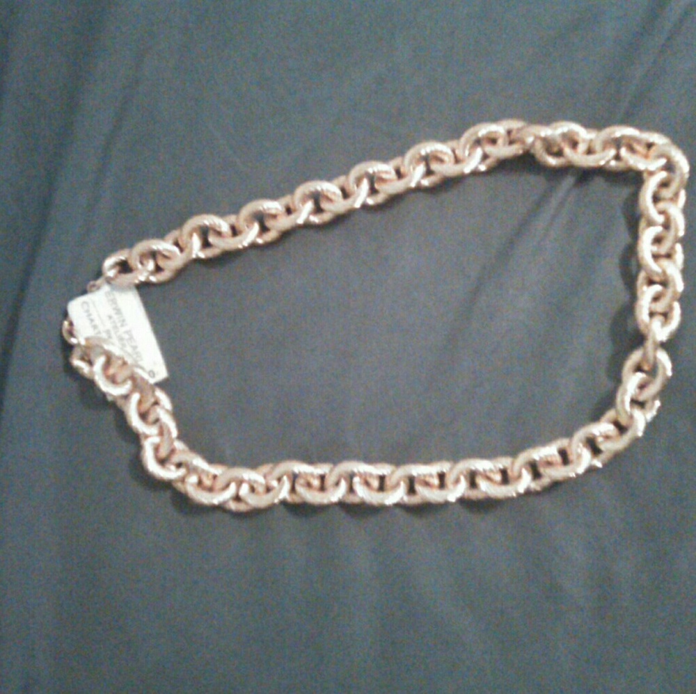 Gold necklace