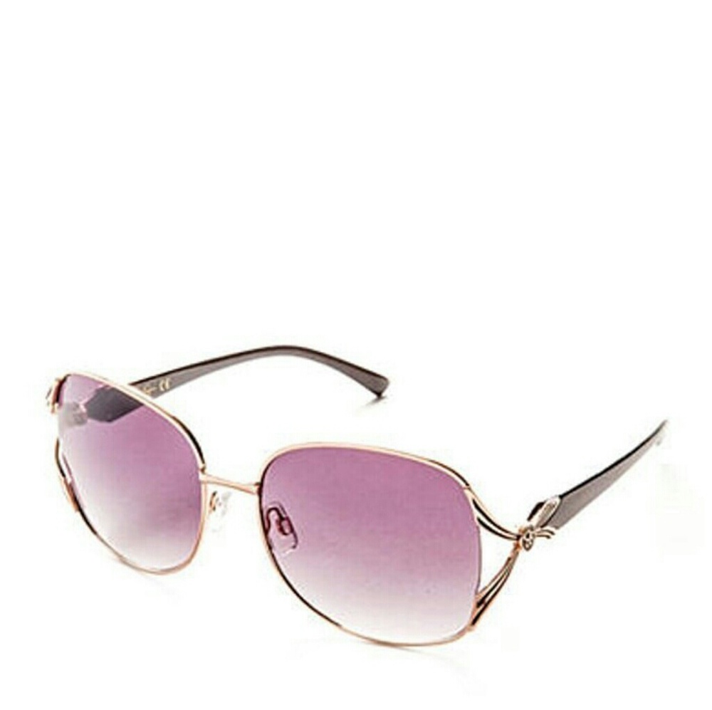 Jessica Simpson J5514-GLDOX Oval Gold Black