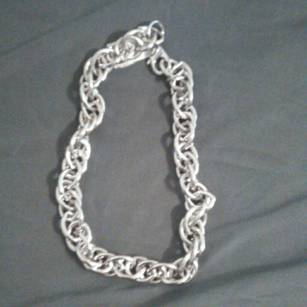 Silver necklace