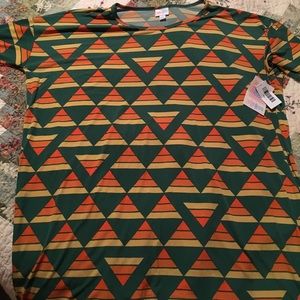 LuLaRoe Irma shirt