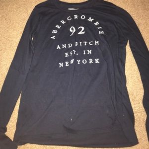 Long sleeve abracrombie t shirt