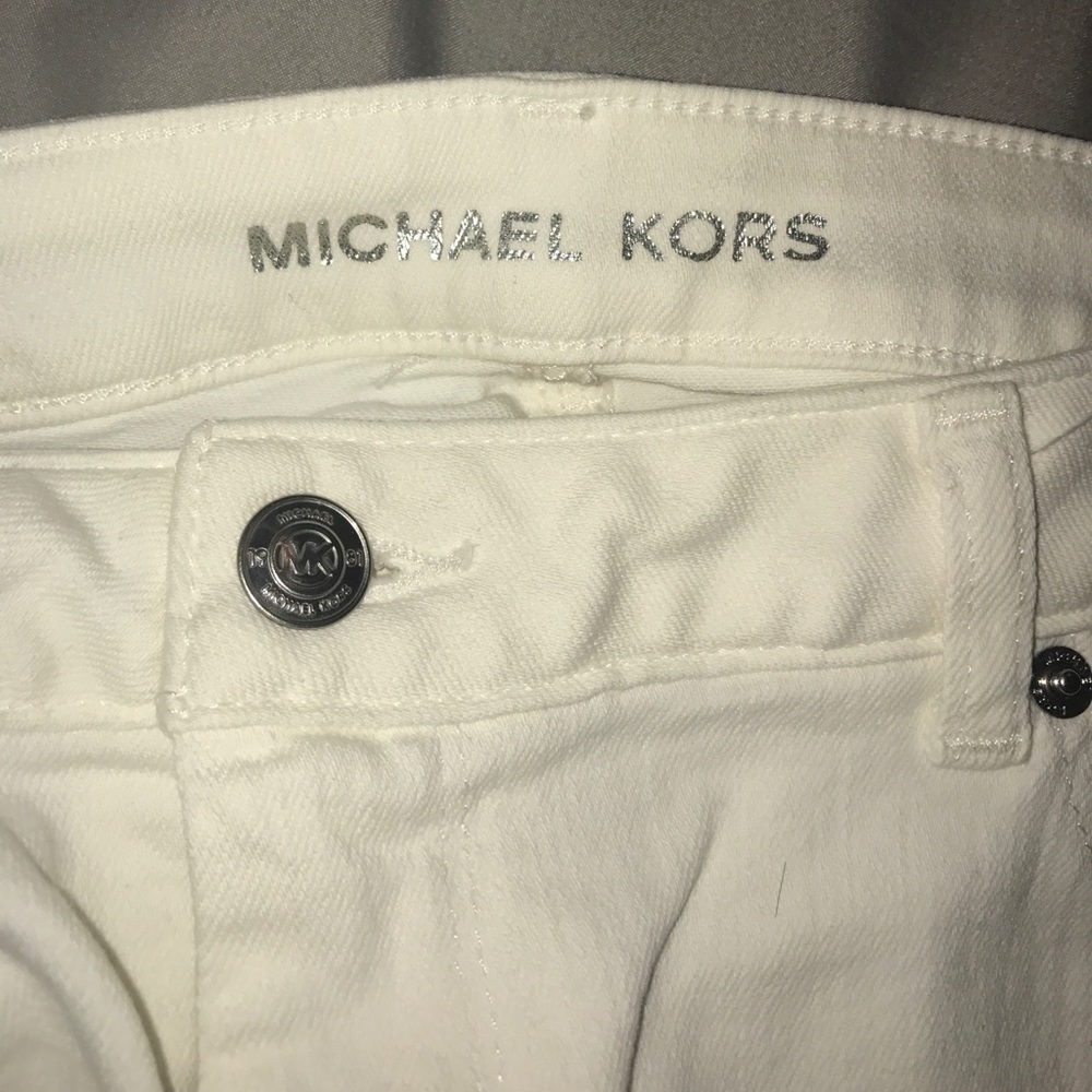 MICHAEL KORS WHITE JEANS