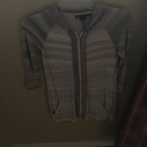 long armani exchange jacket.