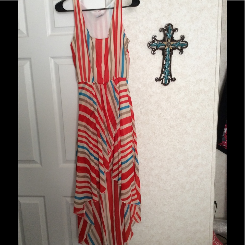 ***SOLD***   Charming Charlie high low dress