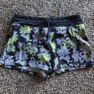 Athleta swim shorts