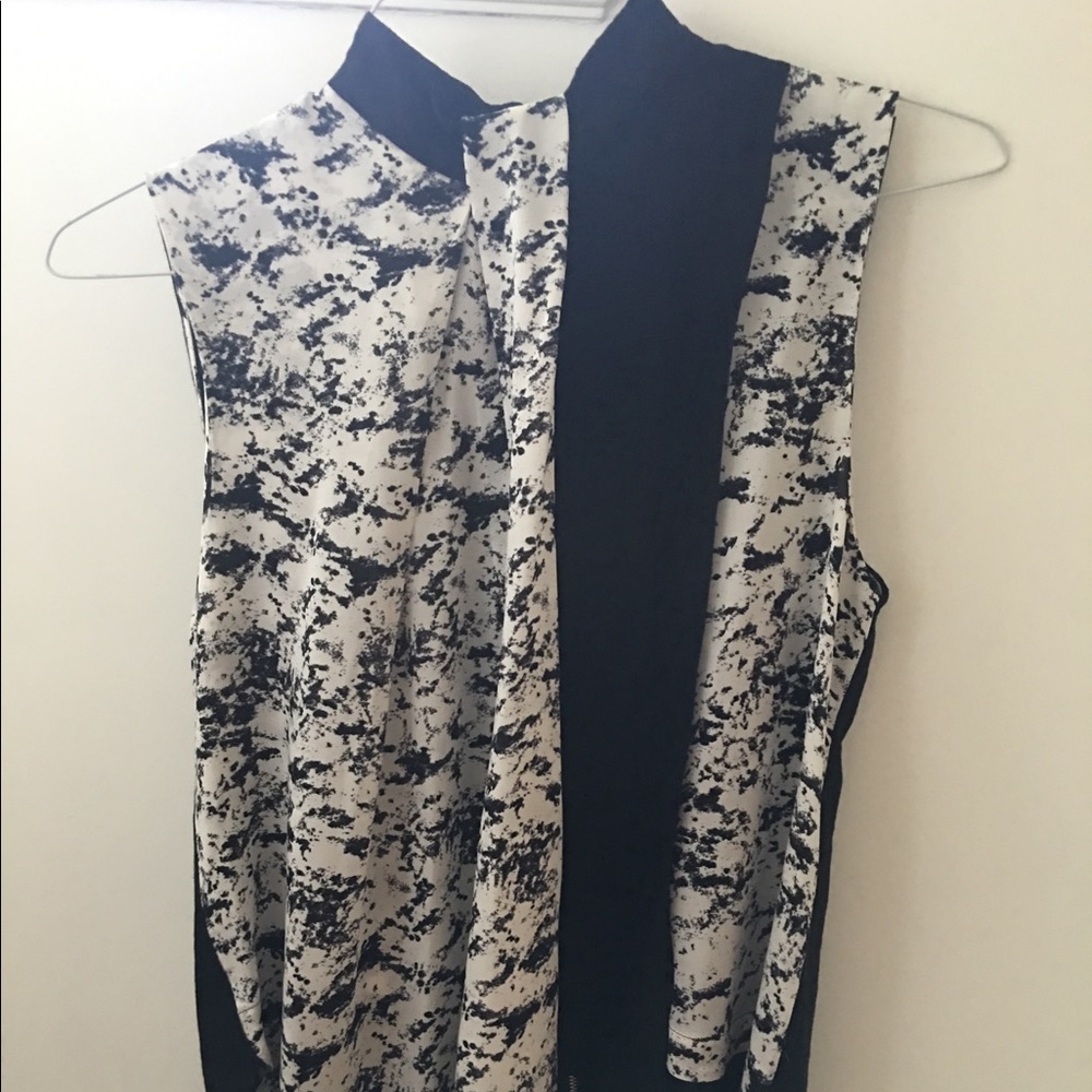 Robert Rodriguez Graphic-print Overlay Blouse