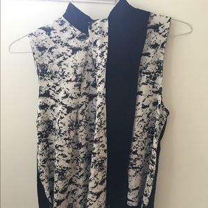 Robert Rodriguez Graphic-print Overlay Blouse