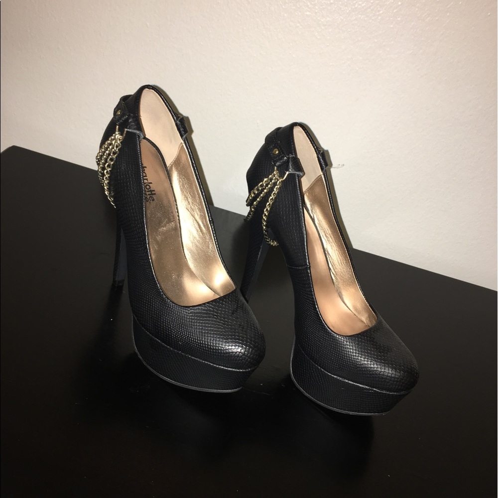 Black High Heels
