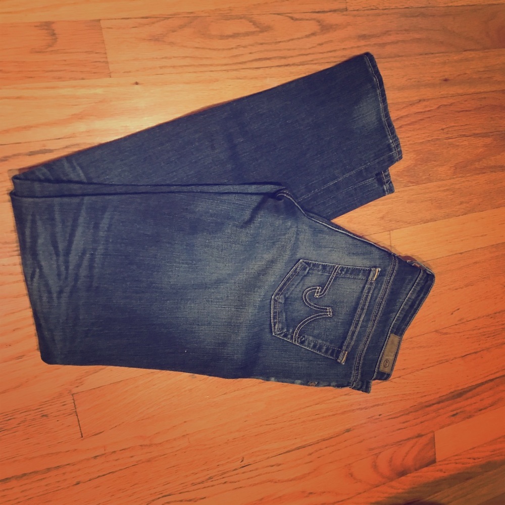 AG Adriano Goldschmied jeans stilt cigarette leg