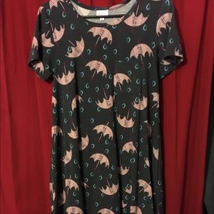 Lularoe carly   XXS. Never worn.