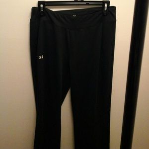 Under Armour Black Workout Pants