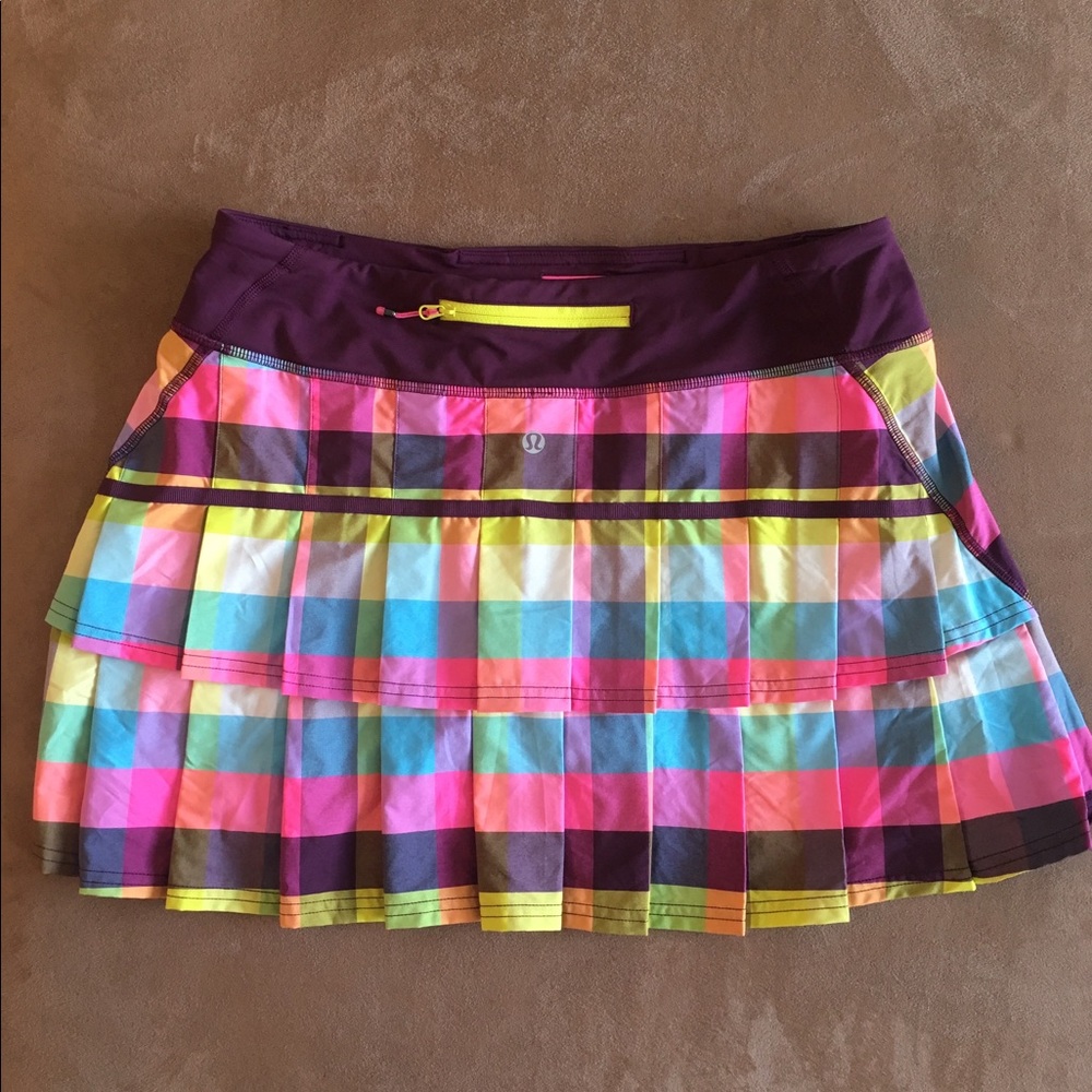 Lululemon running/tennis skirt