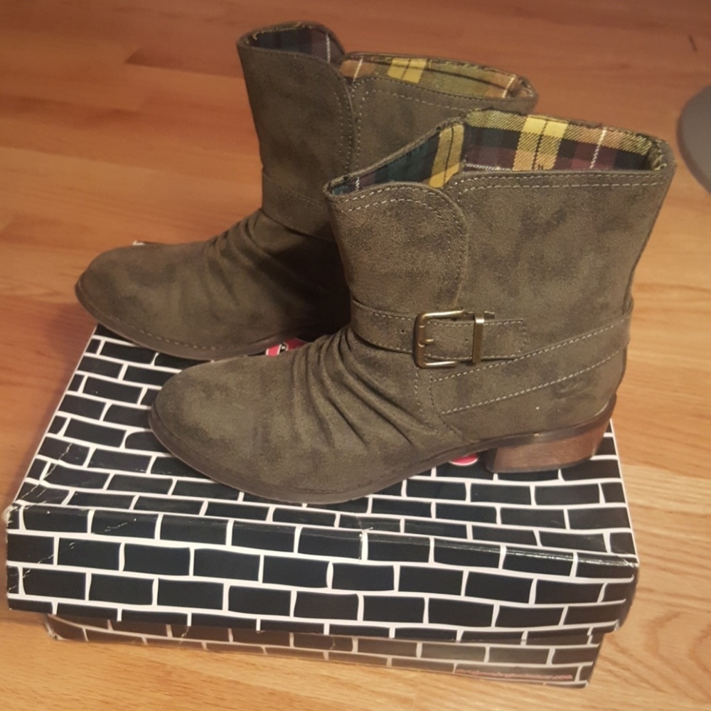 Booties by Dirty Laundry