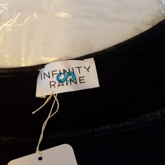 Vintage Wash Cold Shoulder Tunic - Picture 3 of 4