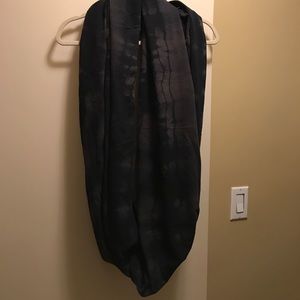 Tie dye - American apparel double circle scarf!