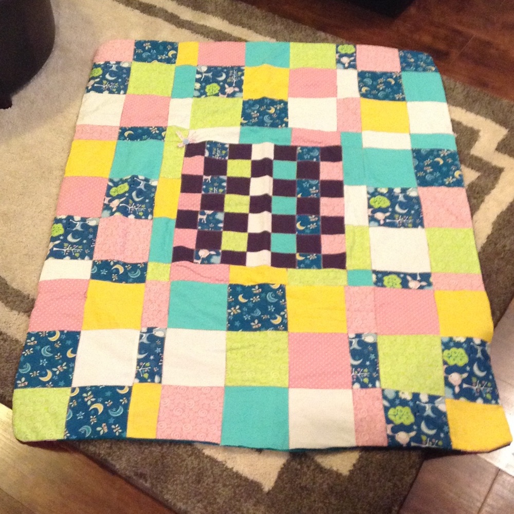 Quilt handmade by ME your posher! Added 5-4-17